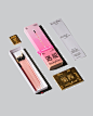 brand identity branding  design marketing   Logo Design Packaging package design  brush font redefine
