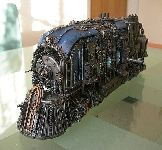 Warhammer 40k Train