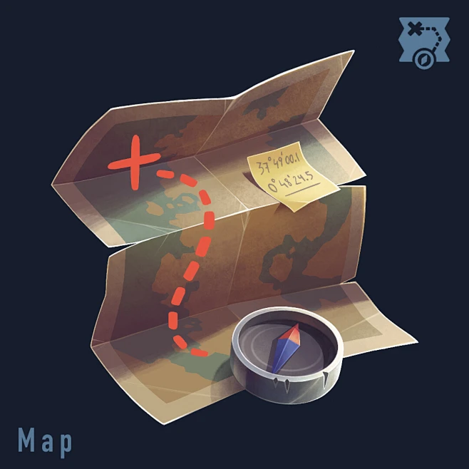 Map-花瓣网