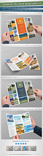 Tourism Tri-Fold Brochure | Volume 1 - Corporate Brochures