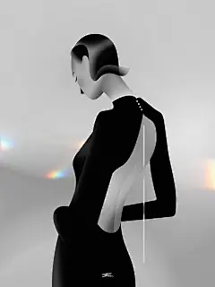 新中式插画这光影太-三个设计师