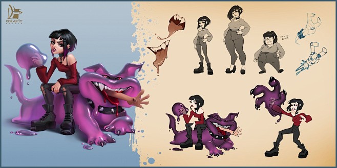 2D Character Course ...