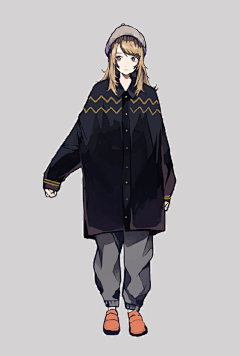 一禾er采集到人物衣服