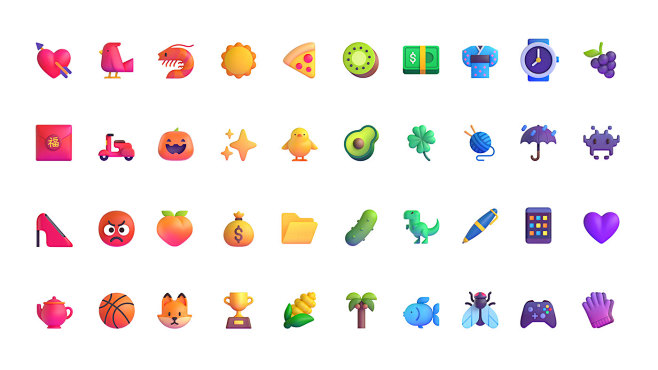 Microsoft | Emojis :...