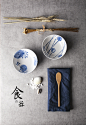 日式小碗 花之彩 2色入 陶瓷餐具 创意碗 米饭碗 甜品碗