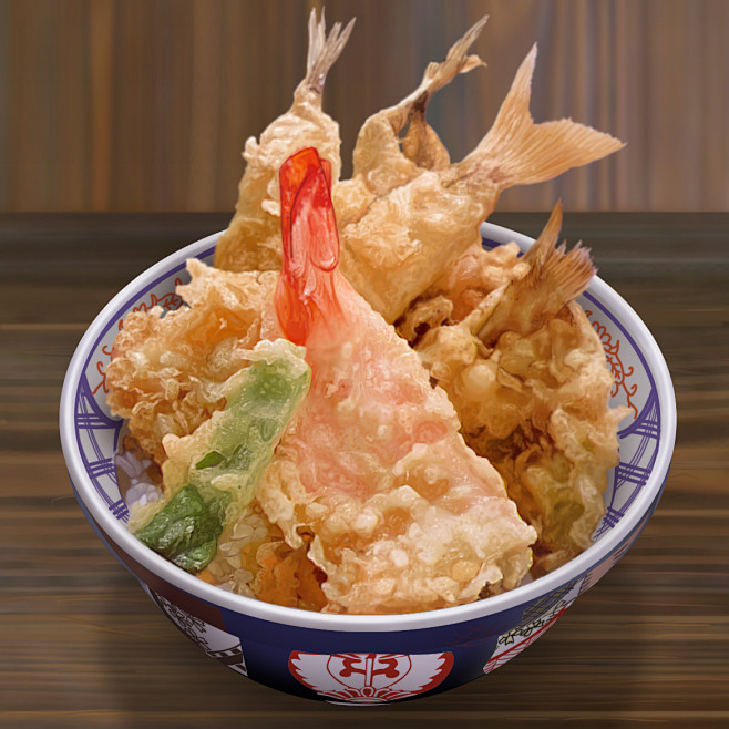 「天丼（模写）」/「トシ」のイラスト [...