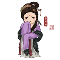 大口菠萝采集到江南百景图-Q版