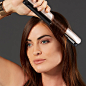 Amazon.com: LumaBella Keratin Dual Touch Hair Straightener with Keratin Micro Conditioners & Smart Heat Sensors, Flat Iron, 1-Inch : Beauty