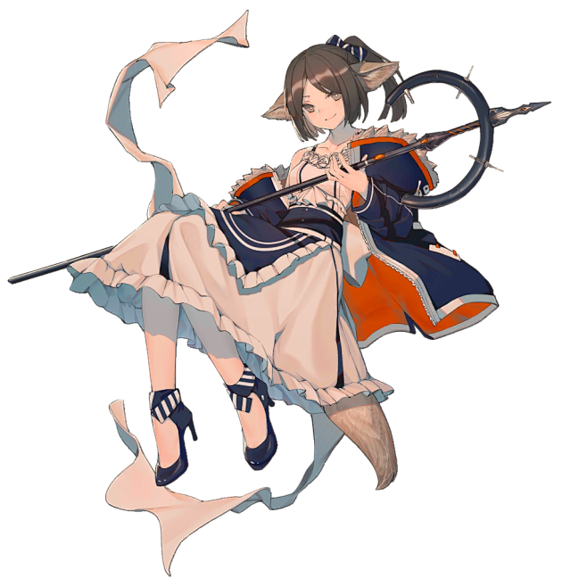 明日方舟角色原画动漫人物立绘日韩角色原画