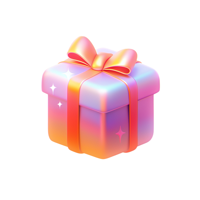 xihuan_Gift_box_3D_i...