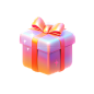 xihuan_Gift_box_3D_icon_clay_Cartoon_Nintendo_Lovely_smooth_Lu_7efc6b5b-a08c-4db2-b6f8-5be1caa0fb7a_pixian