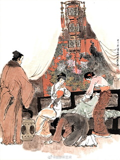 AbUD采集到4-水墨连环画