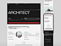 ARCHITECT - Website Concept