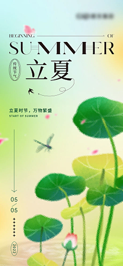 时光灵感采集到海报设计-节气/节日