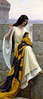 介绍下中世纪盛期的一种服装形式bliaut布里奥特 飘逸美_看图_中世纪吧_百度贴吧