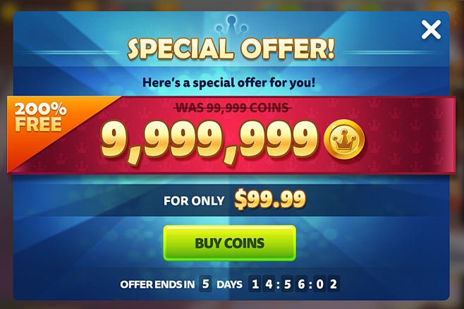 Mirrorball Slots - K...
