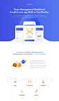 Hive - productivity platform on Behance