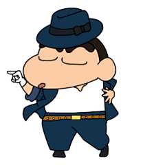 【微信表情助手】分享一套蜡笔小新的表情，带走的记得留下脚印哈_表情助手吧_百度贴吧