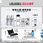 【双旦献礼】LAB SERIES朗仕锋范两部曲男护肤保湿补水洗面奶乳-tmall.com天猫