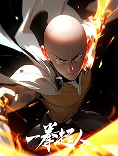 那些年，我们追过的漫画之一拳超人(壁纸)