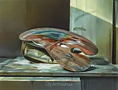 他以细腻的画风享誉国际画坛，笔下的女性大多涩苦幽情 : 微信又㕛叒叕改版啦，不少粉丝反映时常找不到《天下画廊》，为了让大家能第一时间浏览到天下画廊美文，请大家把《天