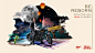 automotive   Bike collage Digital Art  motorcycle royalenfield
