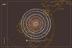 42款古老神秘古迹巨石阵仪式符号手绘矢量插画图案AI格式素材 Stonehenge Illustrations插图6