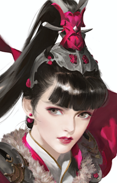 万万始不得采集到美女角色