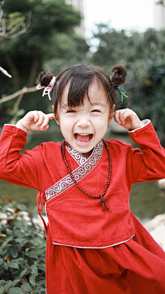 格调家居采集到纯真烂漫 ❤ 孩子