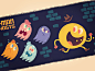 Pac-Man and the Ghosts