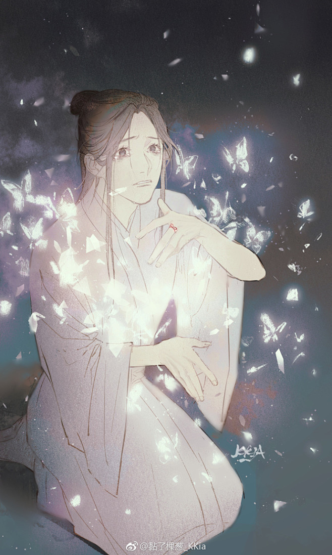 #天官赐福# 没时间把那堆车车画完 刚好...