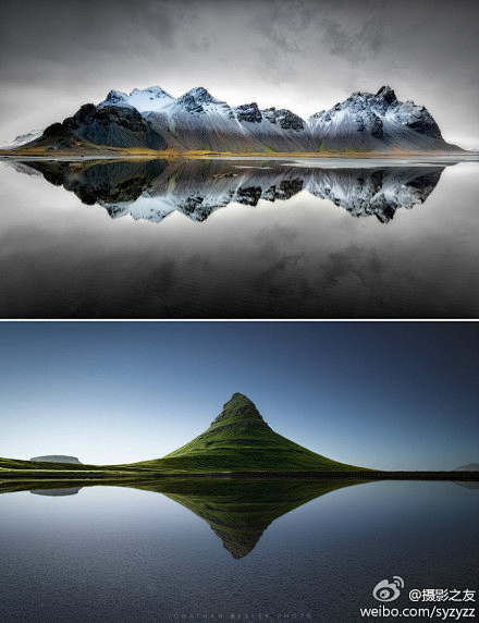 小技巧拍摄镜面湖水和倒影的技巧中间构图有别于一般构图技巧在拍摄