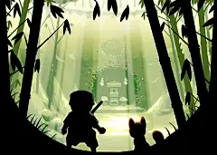 Kuji Shrine - Mini Ninjas