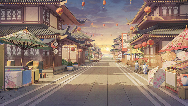 City Street (Front) ...