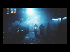 十香软犊散采集到场景-城市路边
