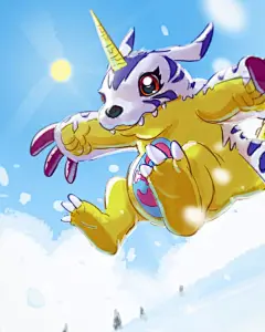Gabumon by manee-sketch