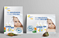 graphic design  brand Cosmetic baby Nature poster exhibitor Biologic communication pharmacy