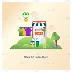 网上商店,易接近性,商务,电子邮件,计划书,传单,技术,模板,现代,抵押文件