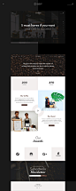 Compound Coffee co. on Behance