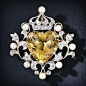 爱德华时代的华丽钻石珠宝。