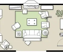 living room layout