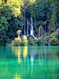 Emerald Pool, Plitvice Lake, Croatia
photo via ashley