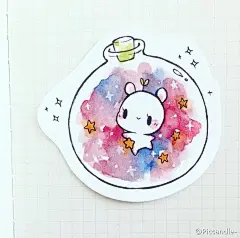 舒服的搭配，舒服的颜色。最舒适的床。
ins：birduyen
#插画##水彩# ​​​​