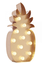Primark Pineapple Light, £8