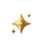 Stars 3D Illustration