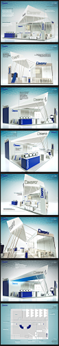 Stand Dentsply on Behance