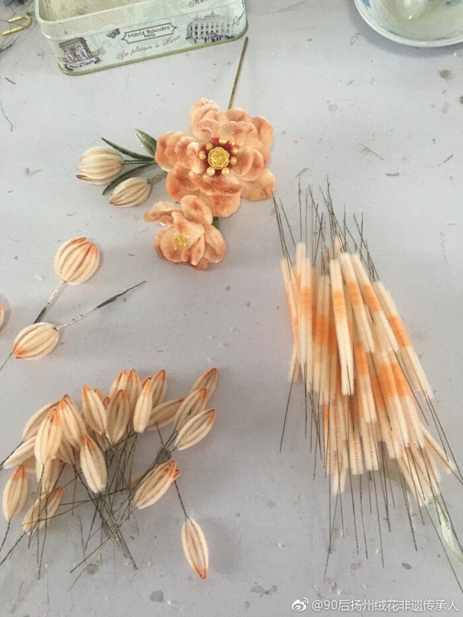 绒花-花瓣网