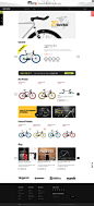 Bike World_PSD Template (Ux/Ui Design)