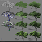 Tree Vertex Normals