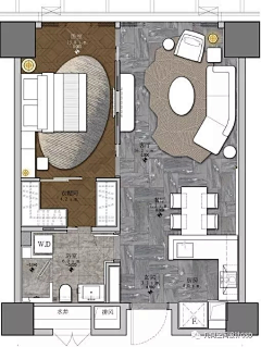 QINAIDELUBAN采集到01.彩平图